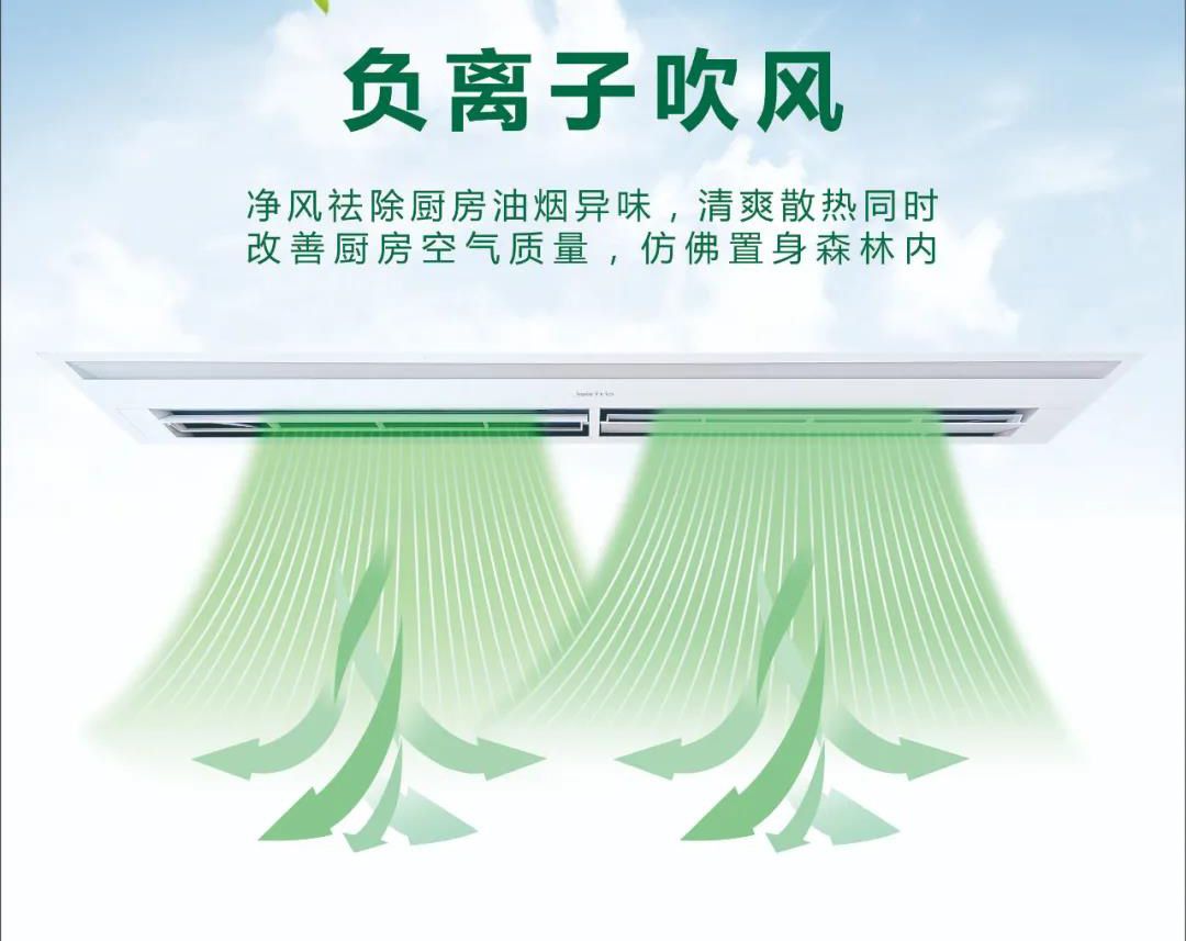 新品上市：大風(fēng)量“聚風(fēng)”來襲，拒絕熱浪，酷爽下廚