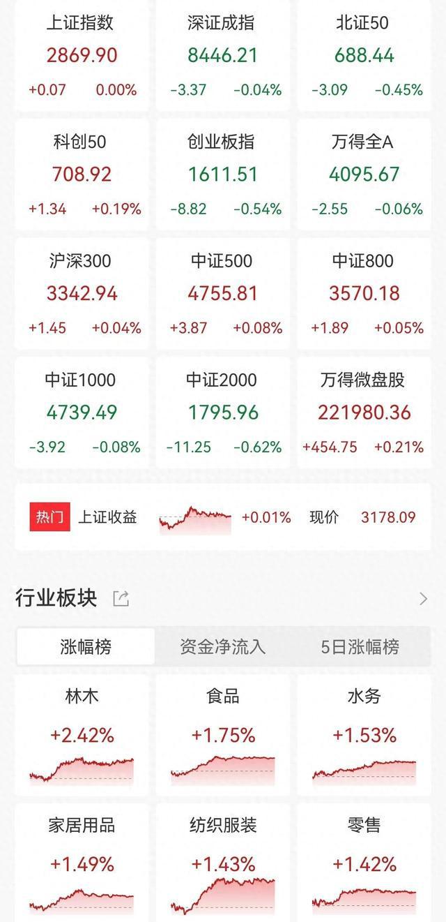 A股收評 三大指數(shù)持續(xù)調(diào)整，種業(yè)與維生素逆勢爆發(fā)，2700余股下跌成交縮量